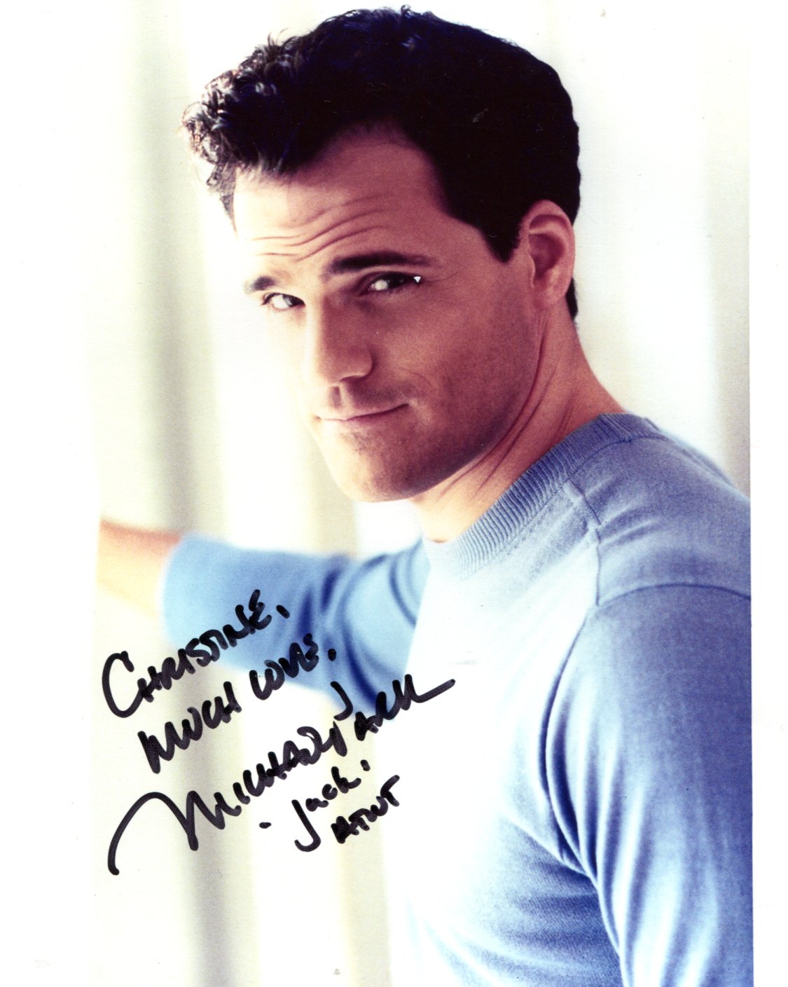 Michael Park Autograph Autogramm | ID 15686359646589