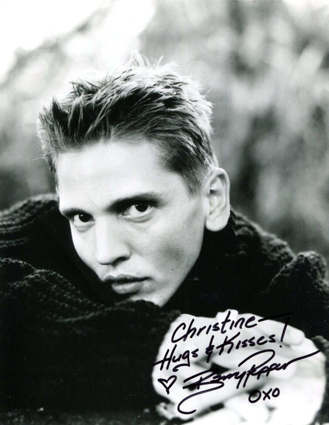 Barry Pepper Autograph