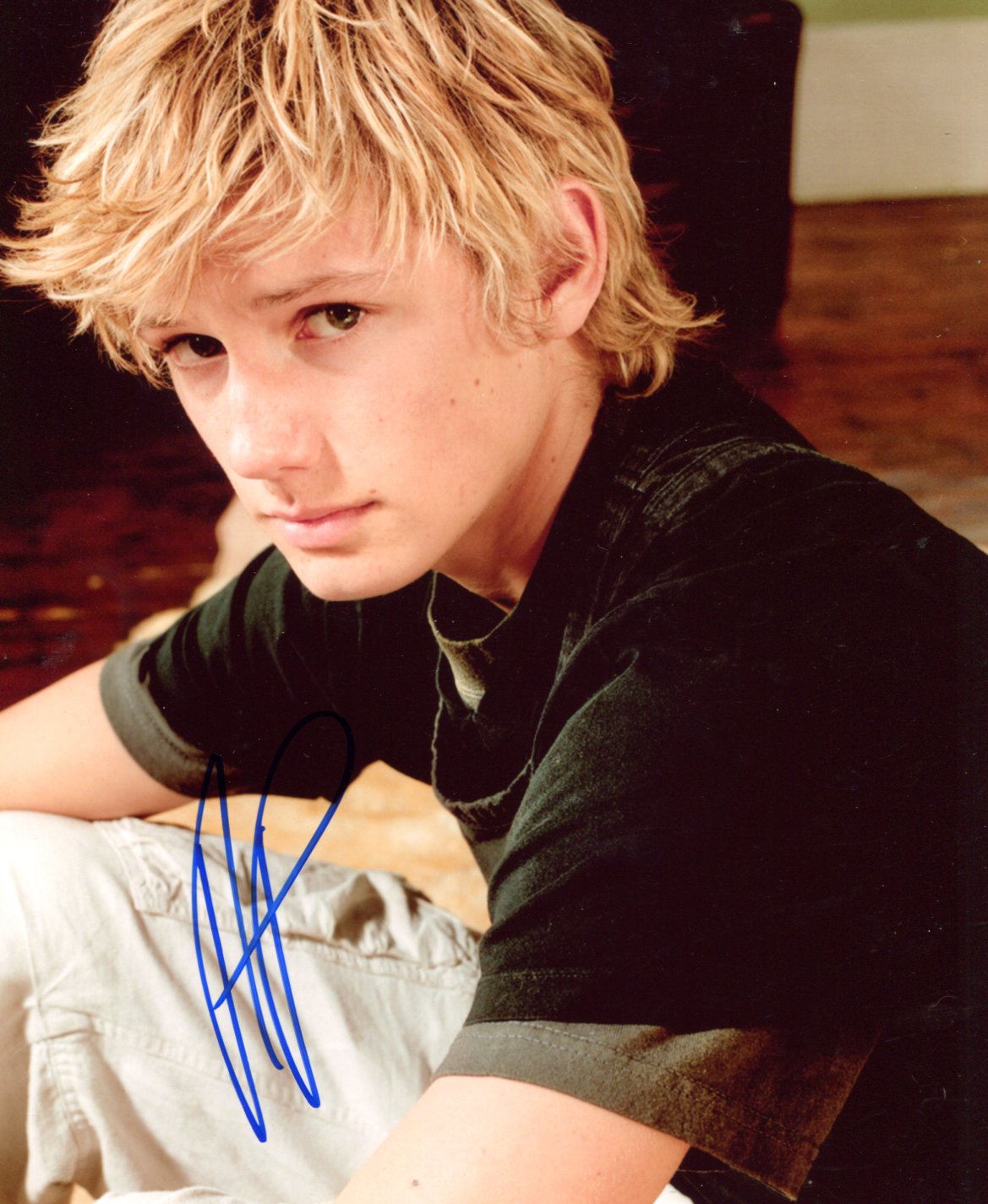 Alex Pettyfer Autograph Autogramm | ID 15687852589437