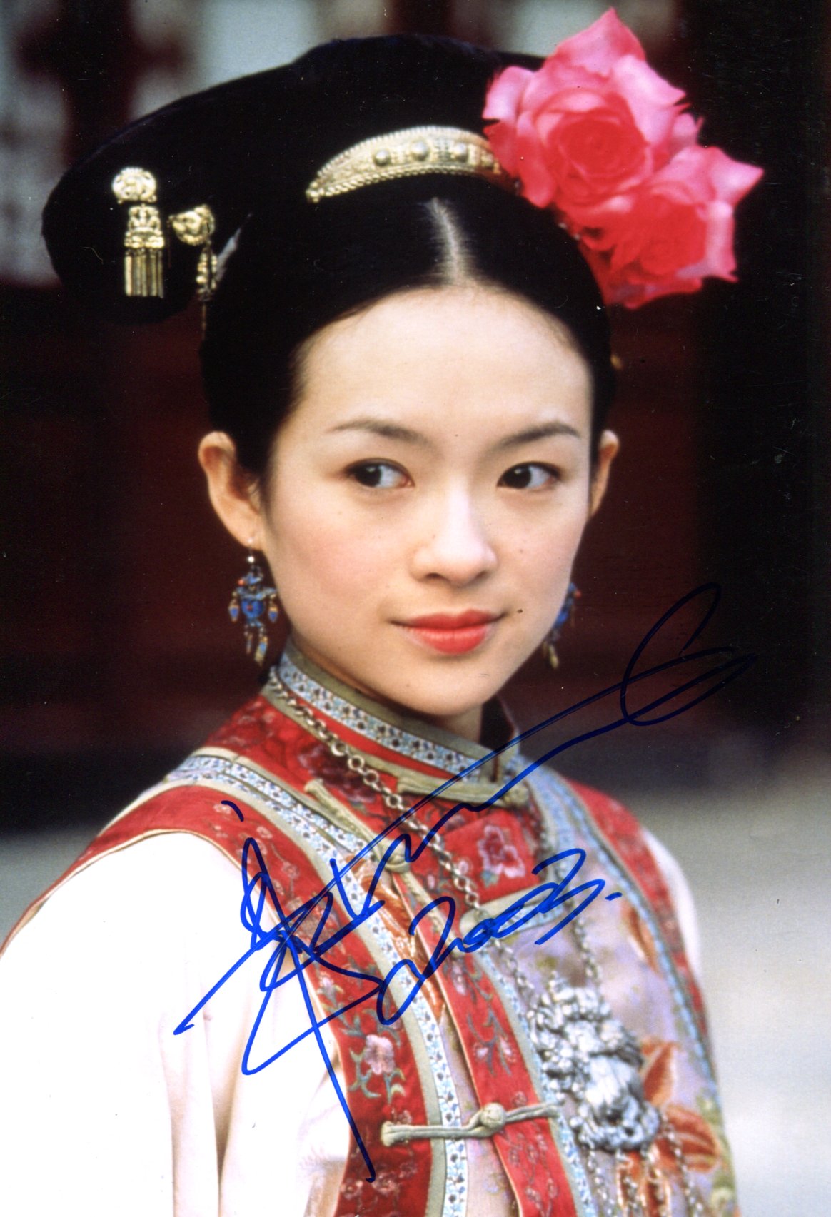 Zhang Ziyi Autograph Autogramm | ID 15687909147005