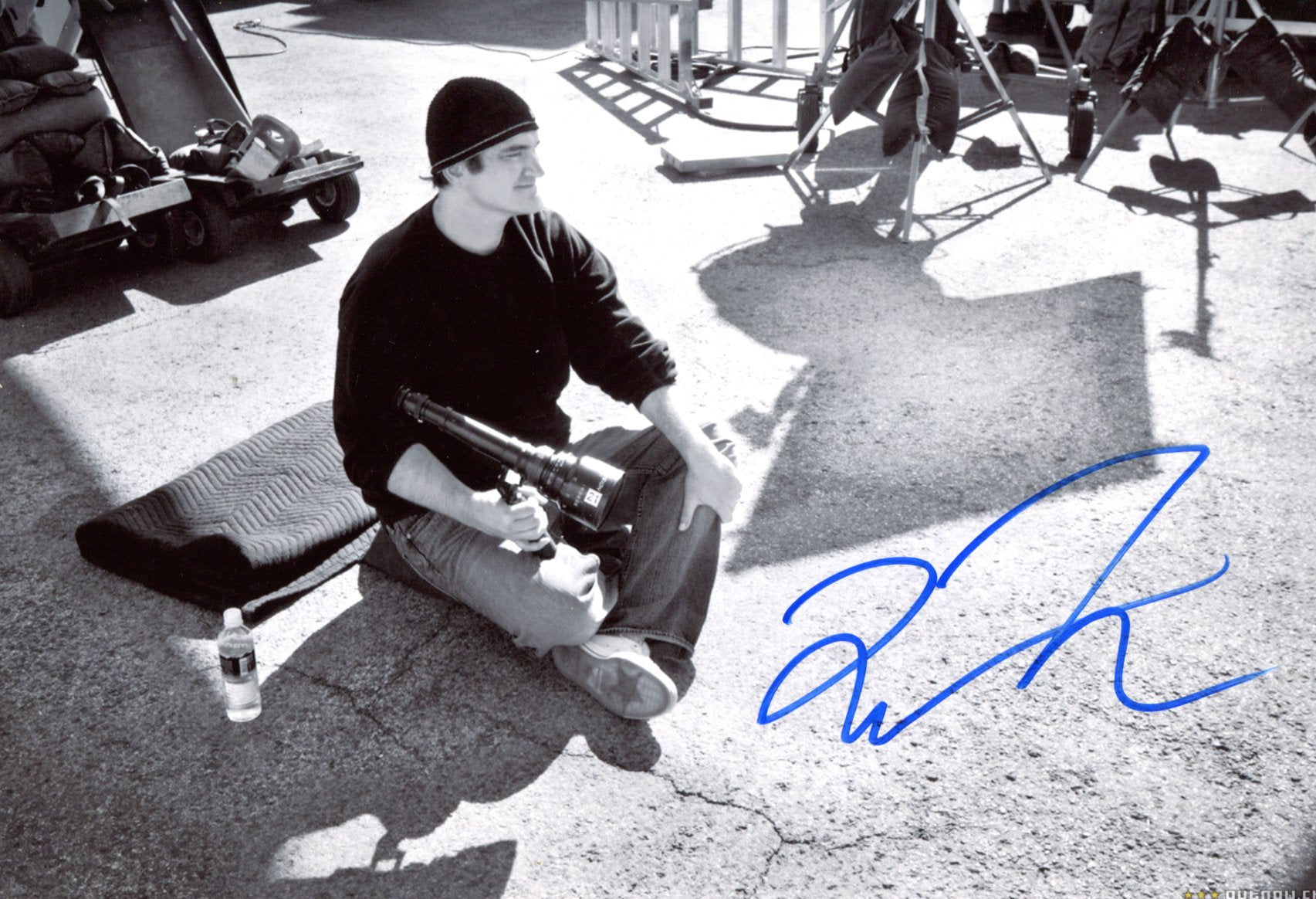 Quentin Tarantino Autograph Autogramm | ID 15687915274621