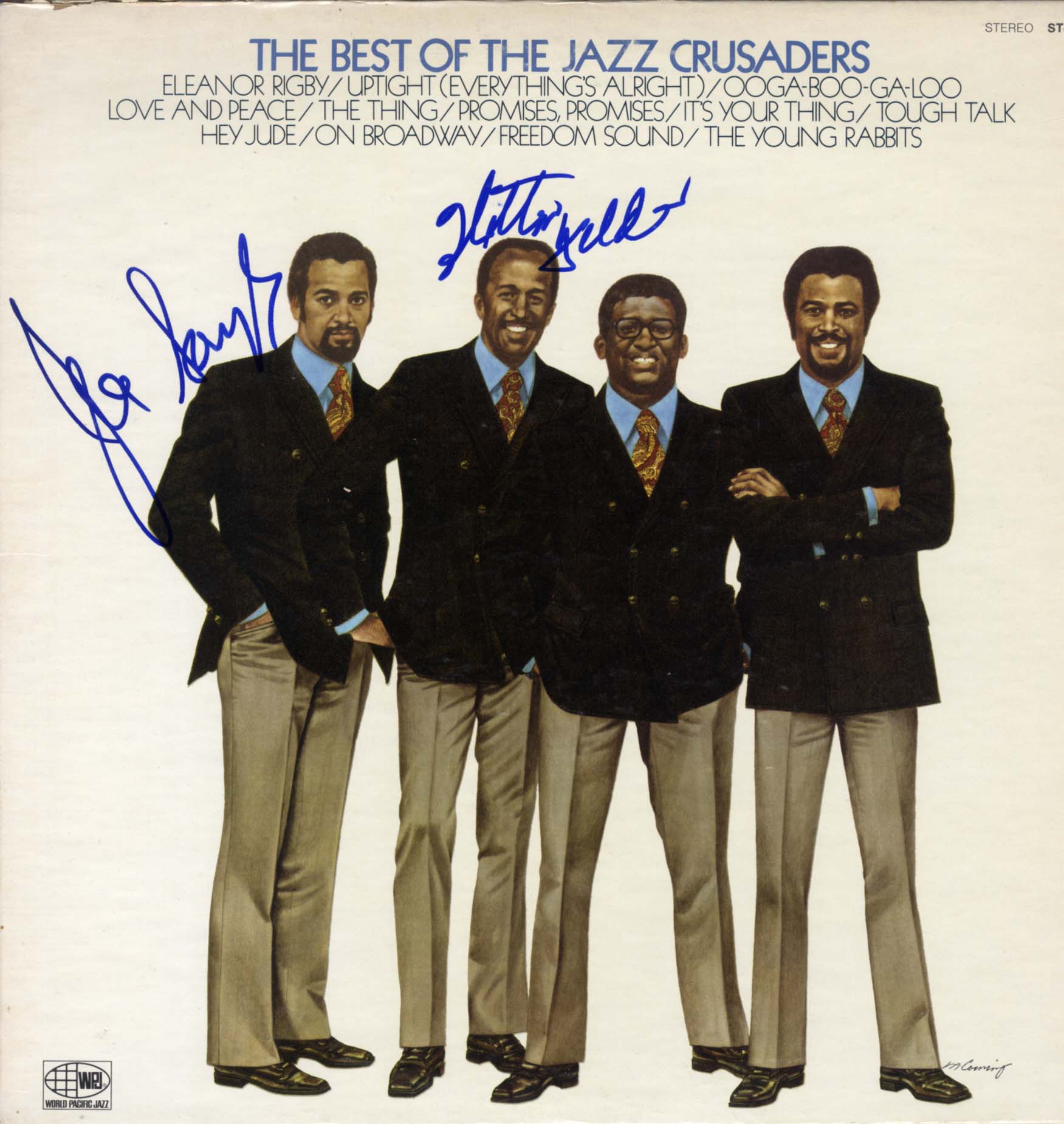The Crusaders Autograph Autogramm | ID 15688950317437