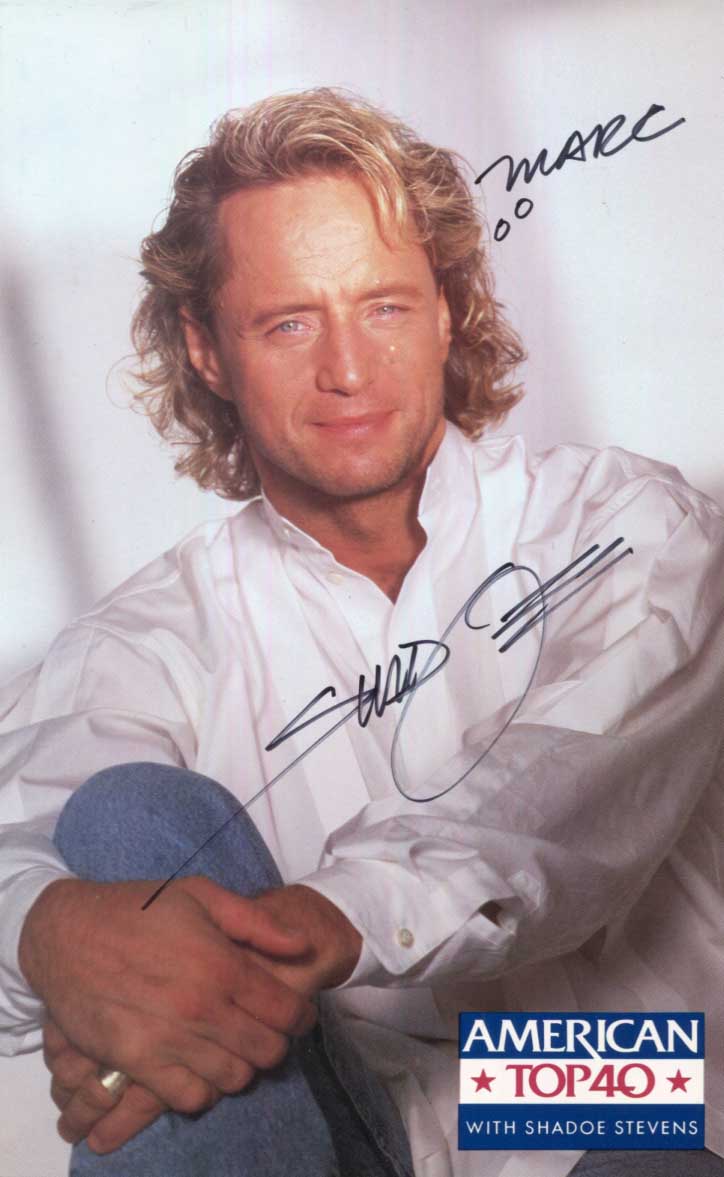 Shadoe Stevens Autograph Autogramm | ID 15693433536893