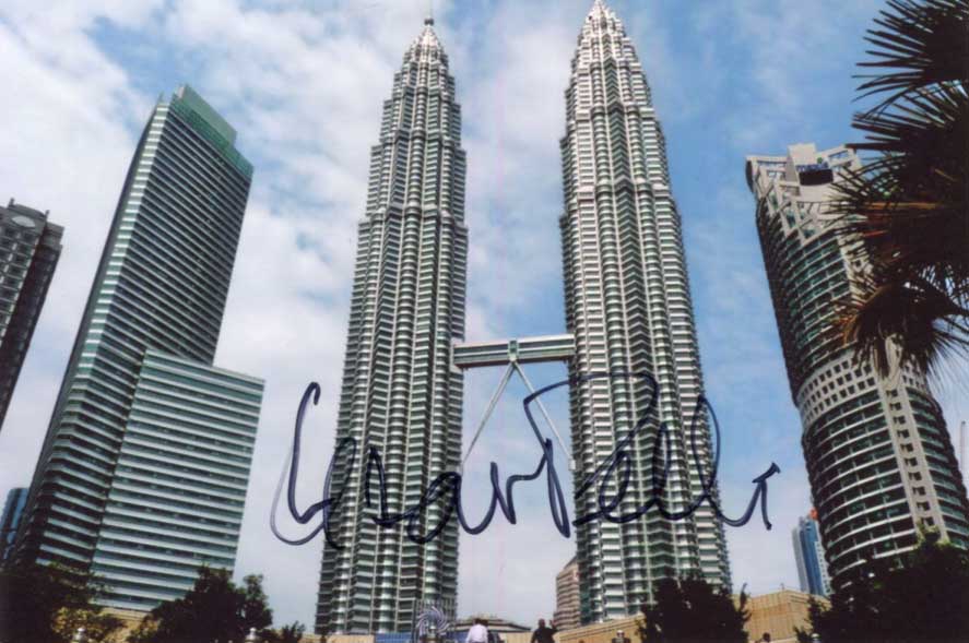 César Pelli Autograph Autogramm | ID 15693577879933