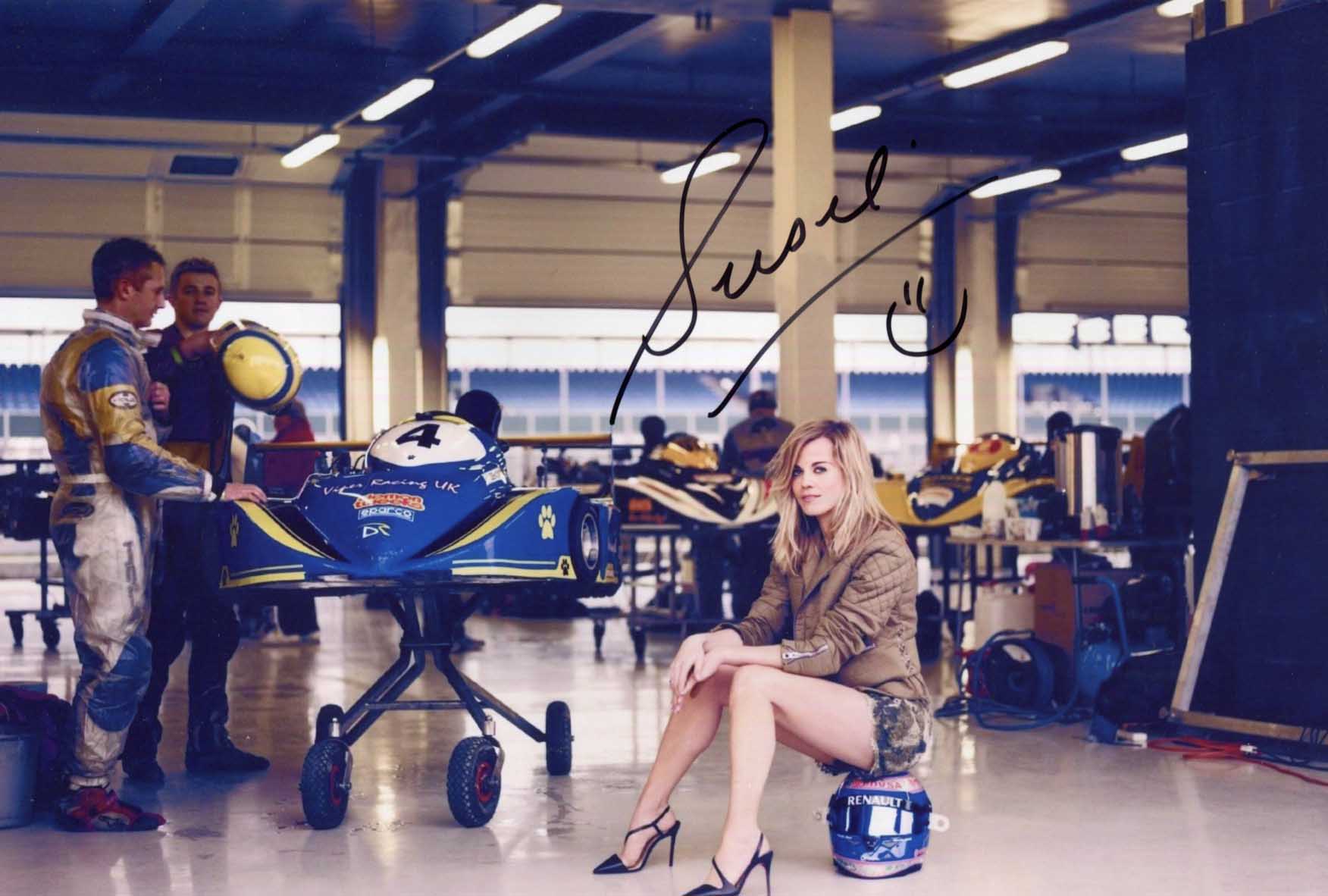 Susie Wolff Autograph Autogramm | ID 15694392852861