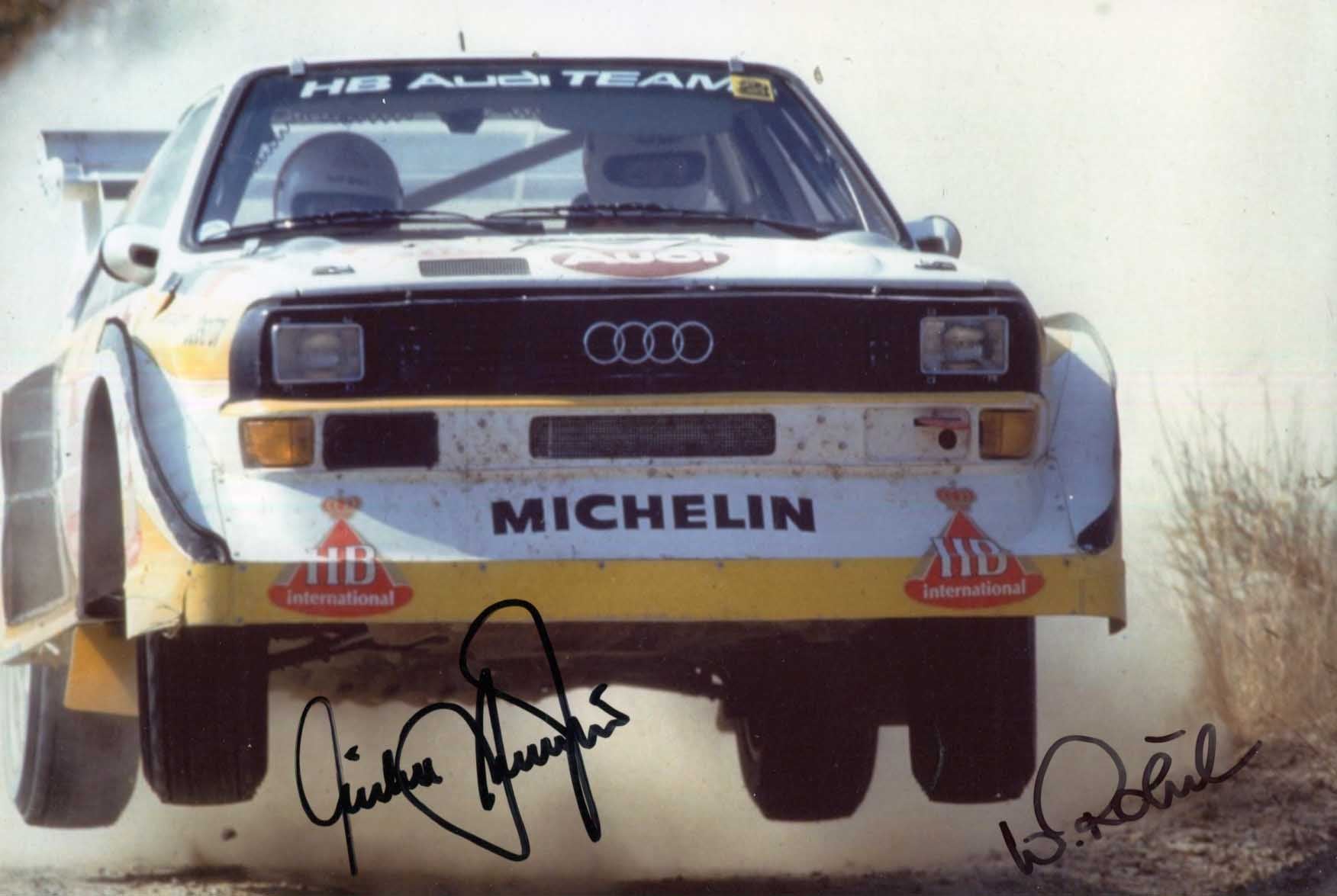 Walter Röhrl Autograph Autogramm | ID 15694403240317