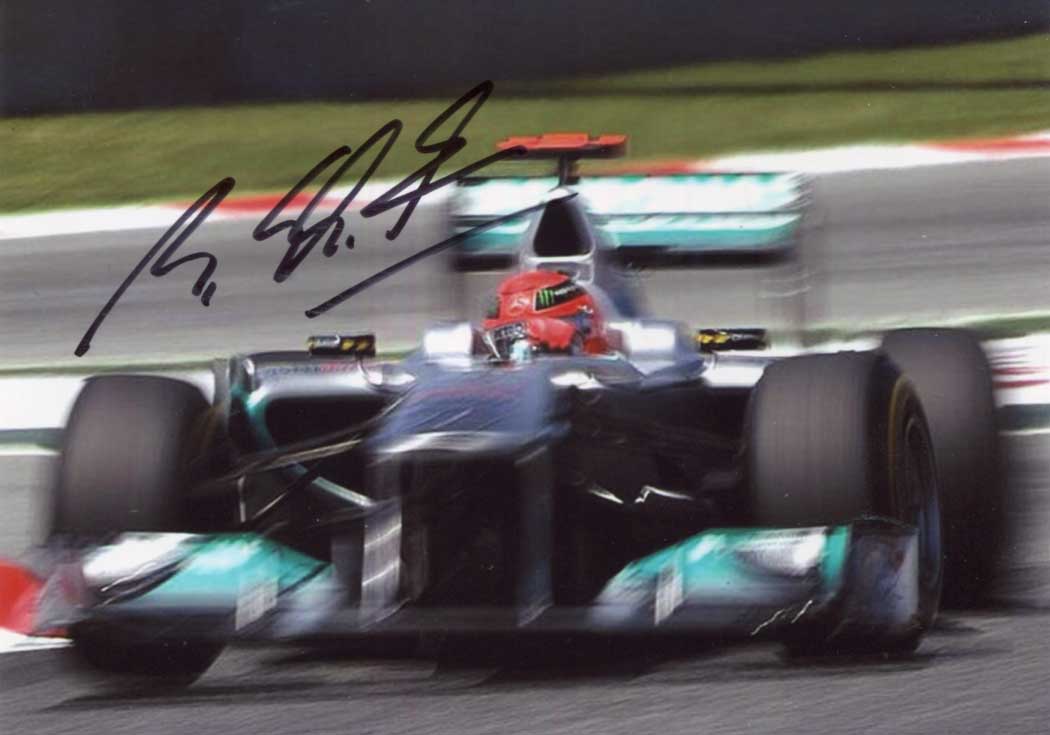 Michael Schumacher Autograph Autogramm | ID 15694413955453