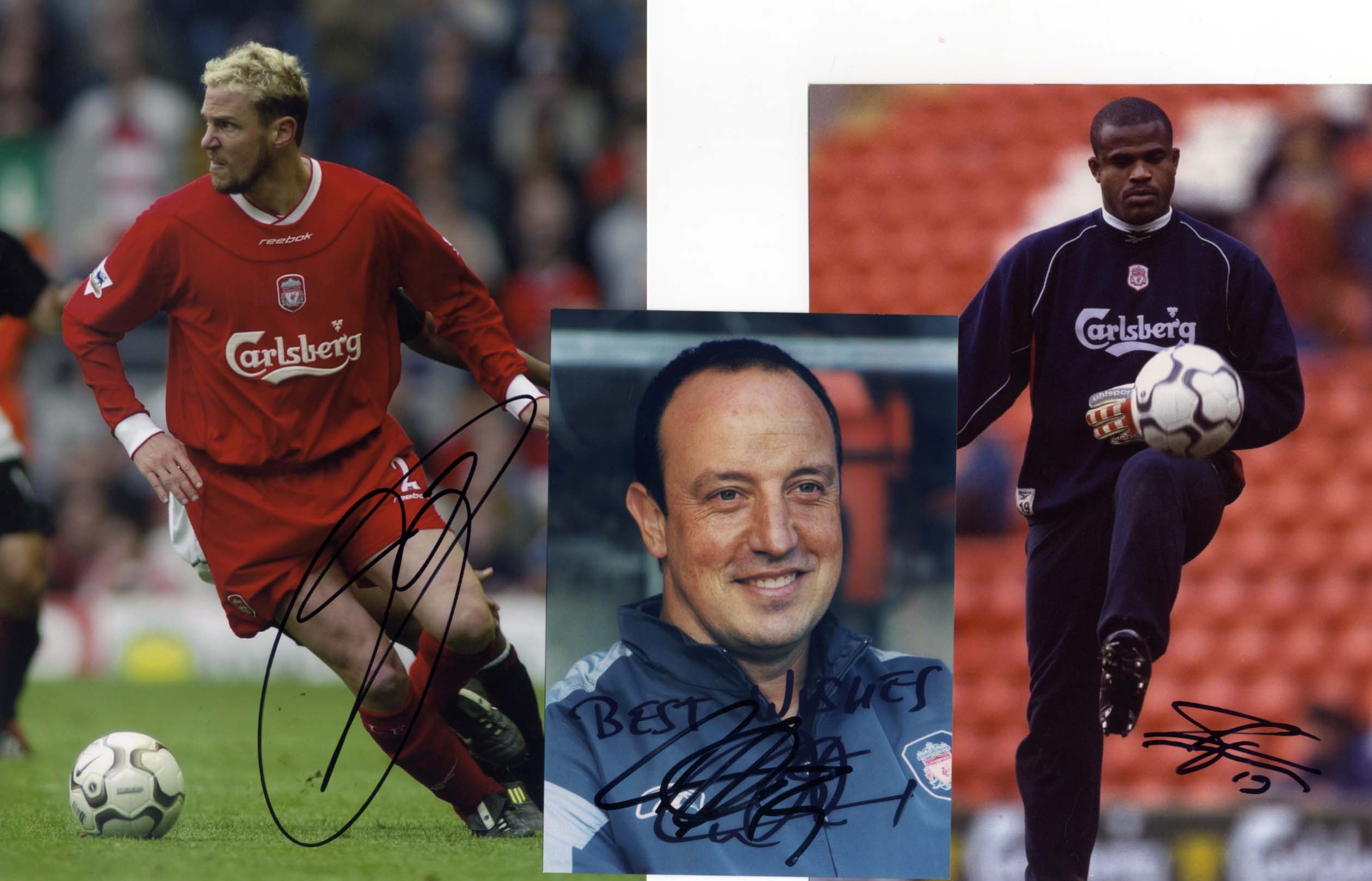 Legendary Liverpool F.C. Autographs