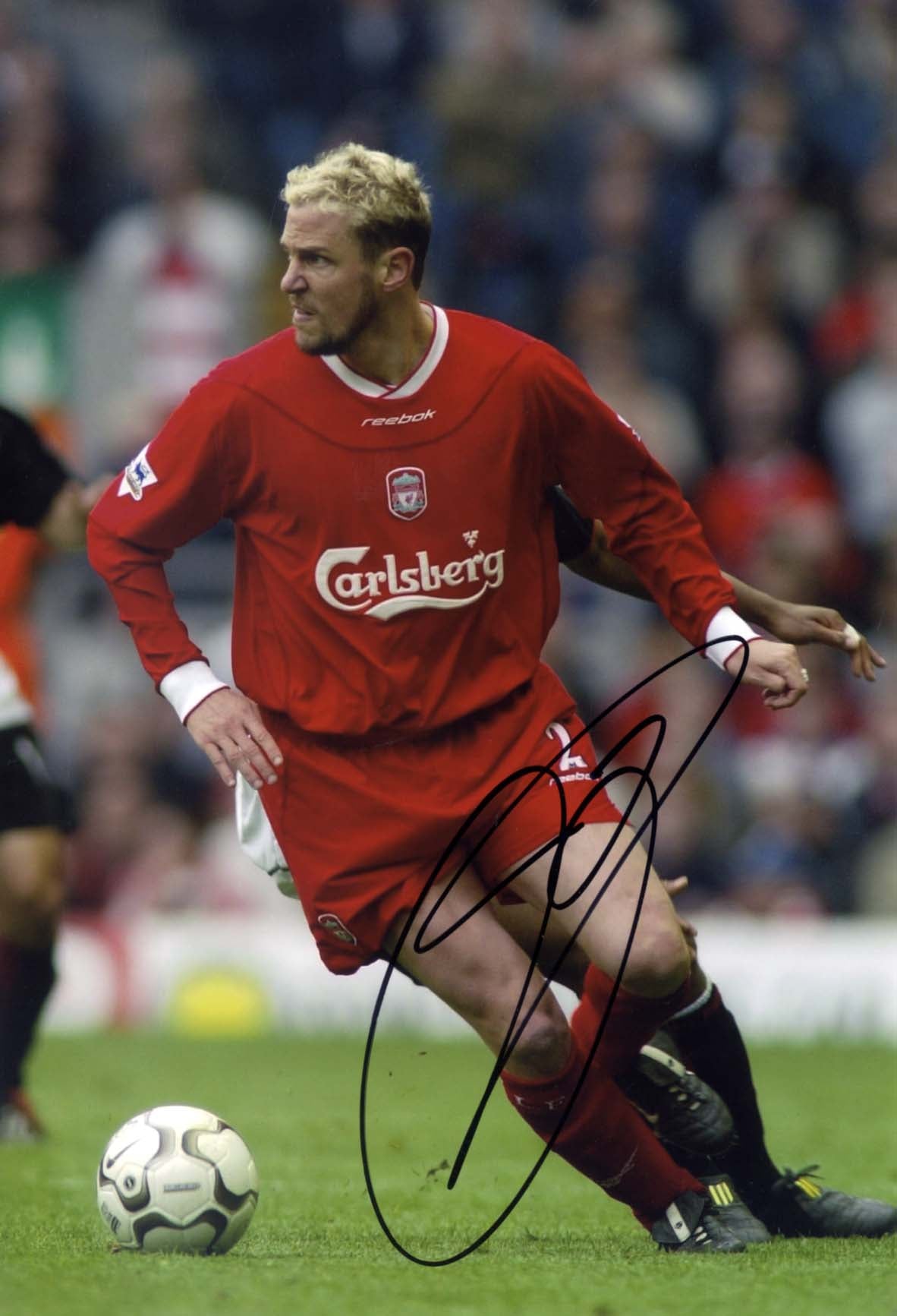 Legendary Liverpool F.C. Autographs
