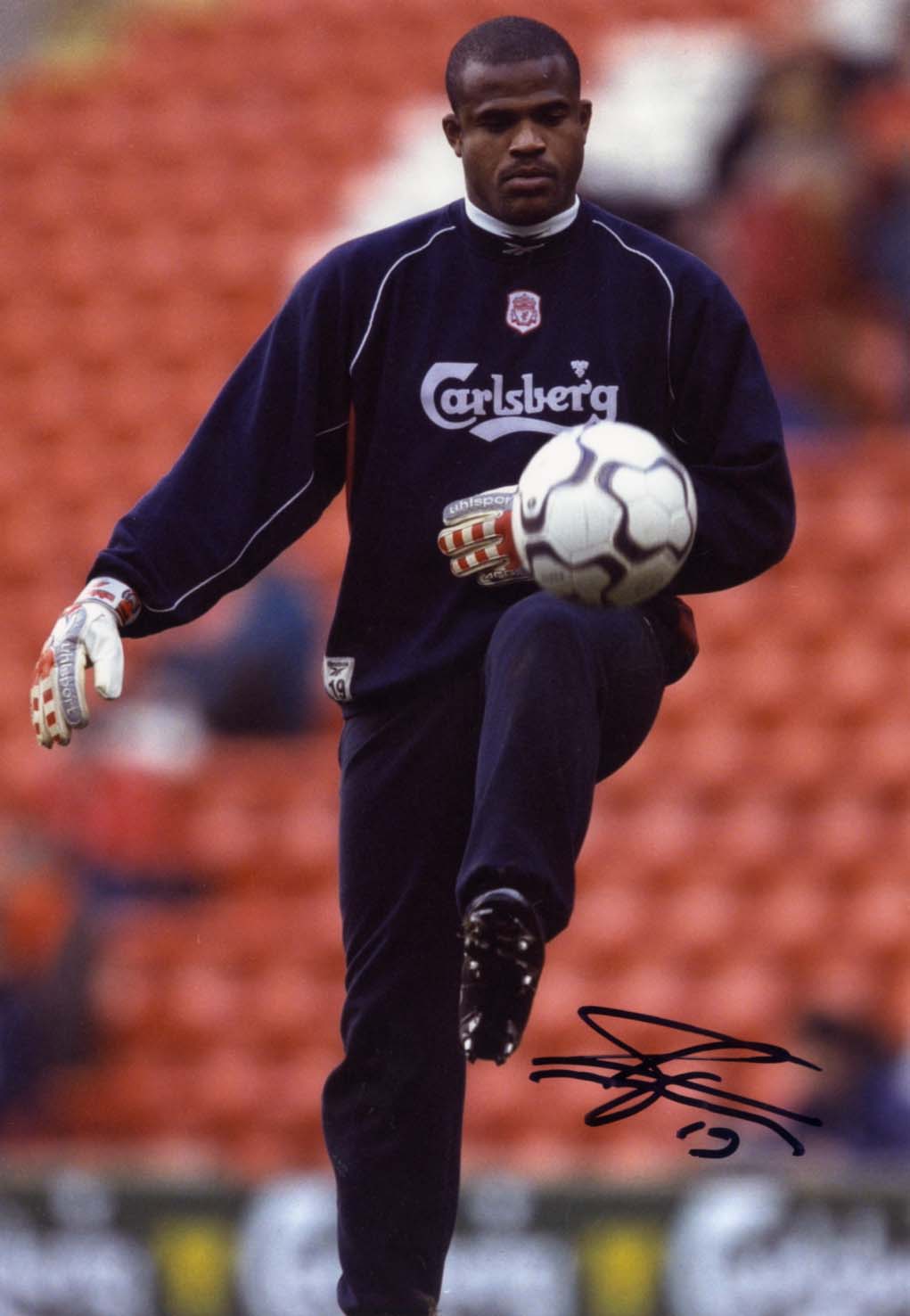 Legendary Liverpool F.C. Autographs