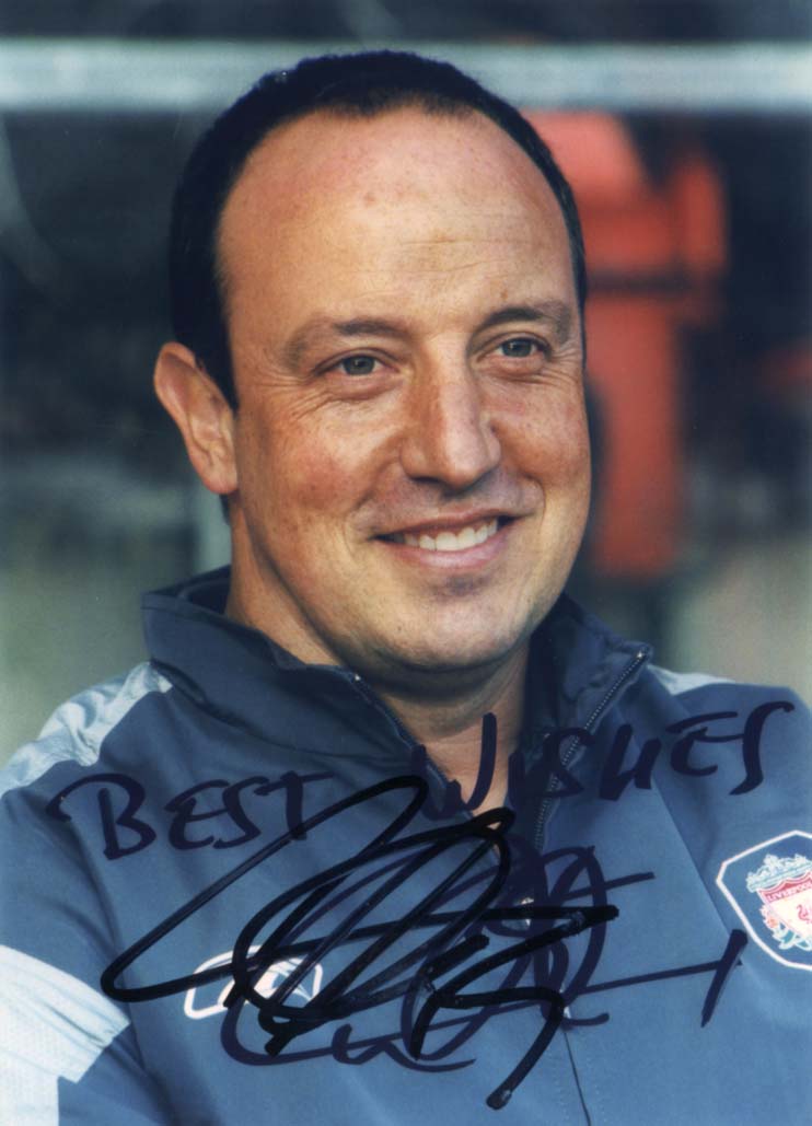 Legendary Liverpool F.C. Autographs