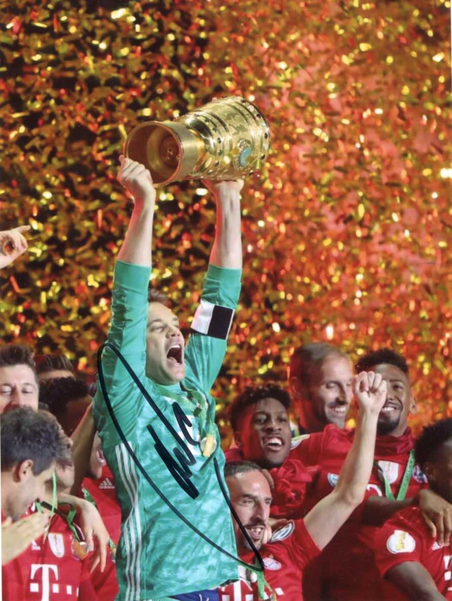 Manuel Neuer Autograph Autogramm | ID 15694504296829