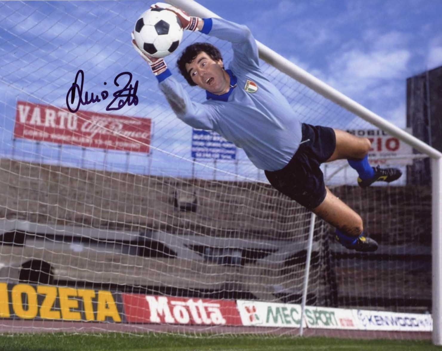 Dino Zoff Autograph Autogramm | ID 15694510326141