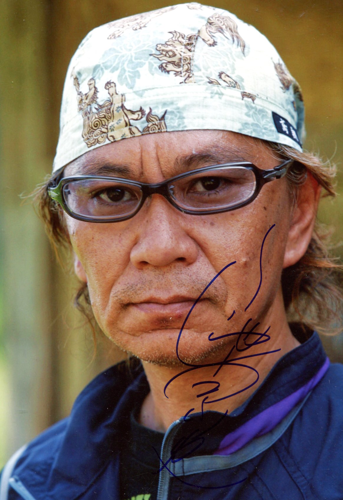 Takashi Miike Autograph Autogramm | ID 15695488811389