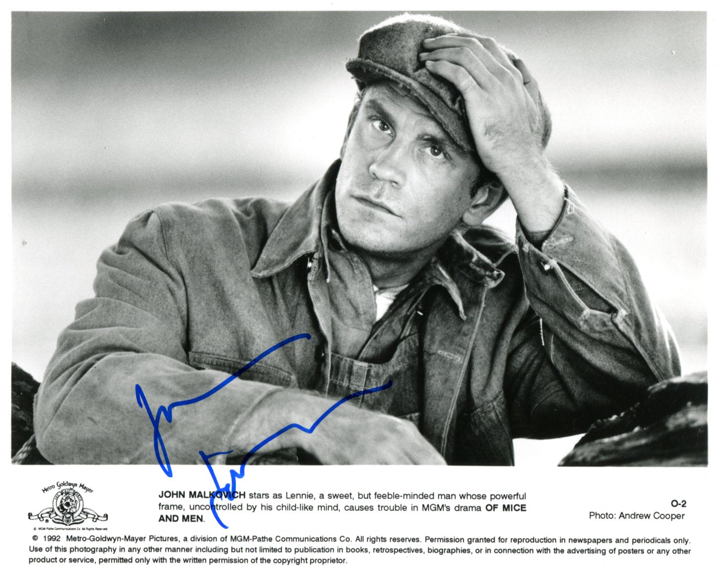 John Malkovich Autograph Autogramm | ID 15695494775165