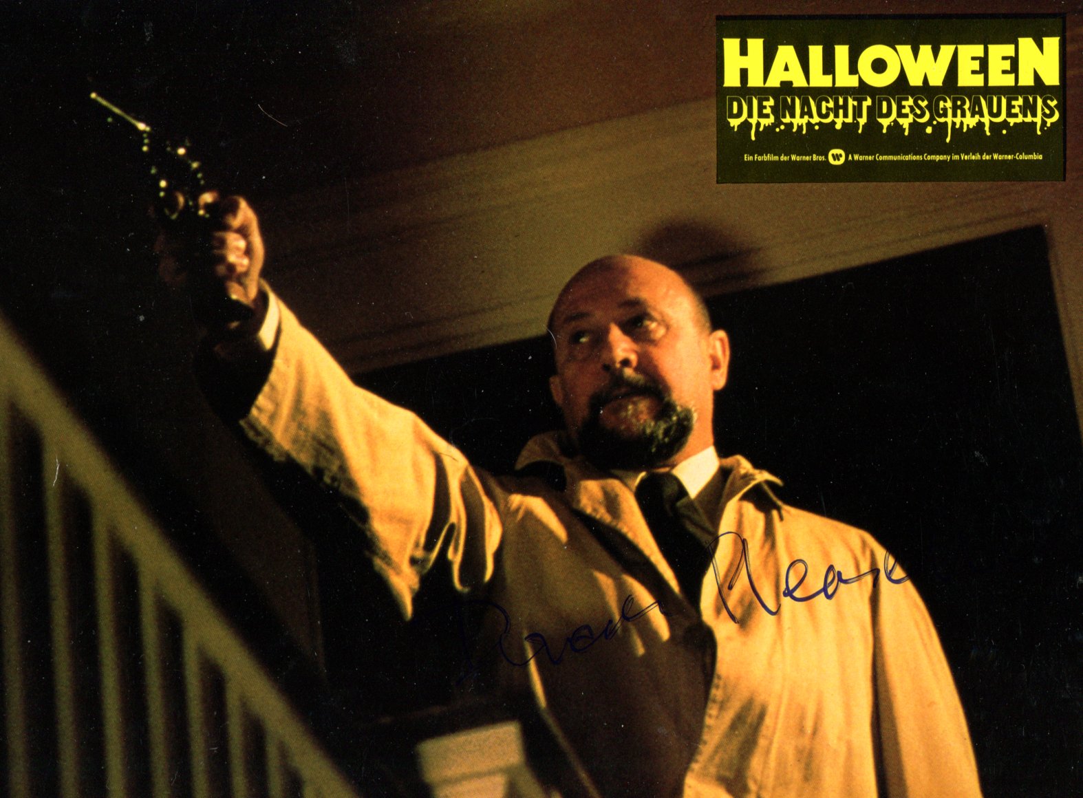 Donald Pleasence Autograph Autogramm | ID 15695506375037