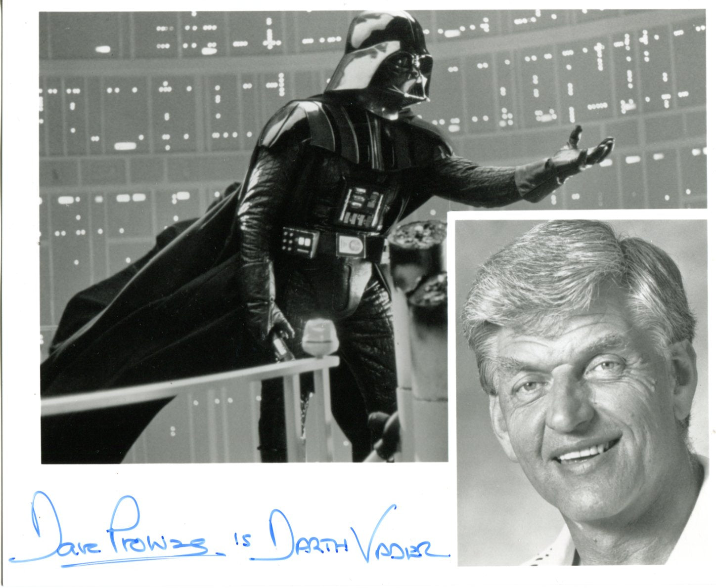 David Prowse Autograph Autogramm | ID 15695510798717