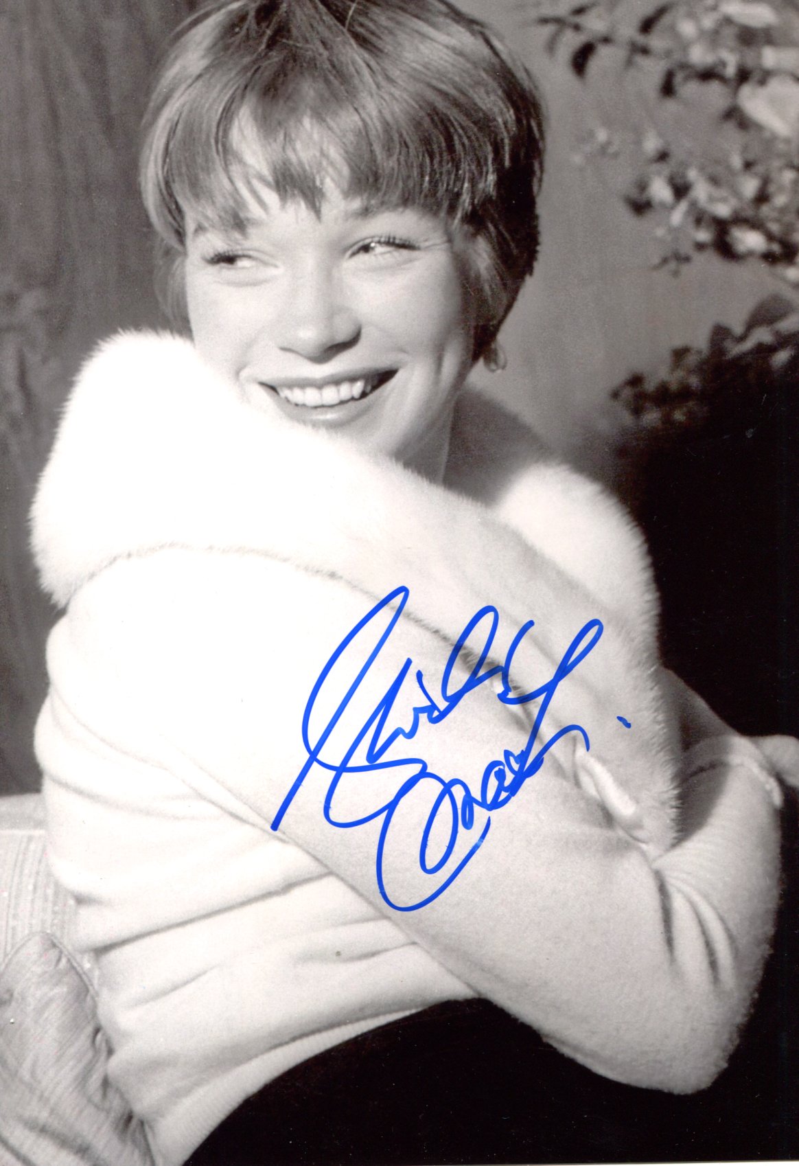 Shirley MacLaine Autograph Autogramm | ID 15695635415421