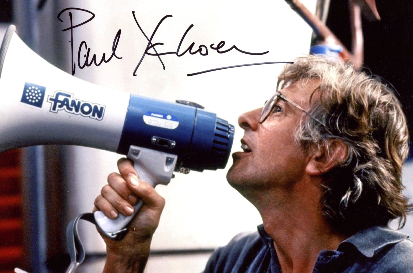 Paul Verhoeven Autograph Autogramm | ID 15696141648253