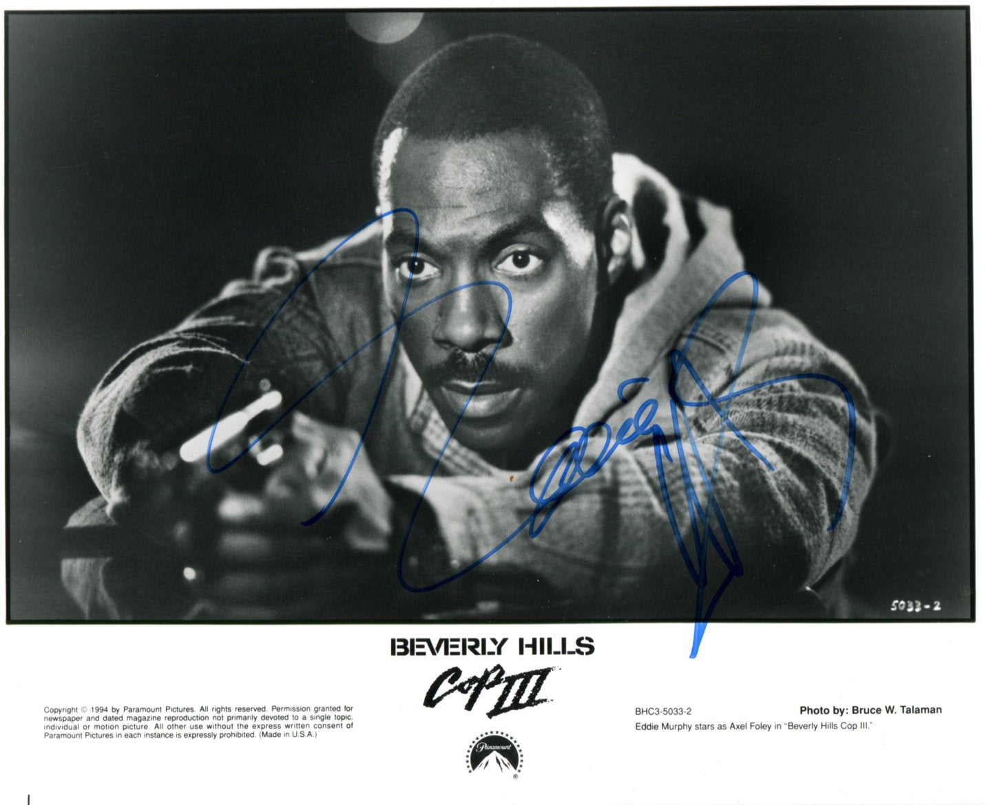 Eddie Murphy Autograph Autogramm | ID 15696142532989
