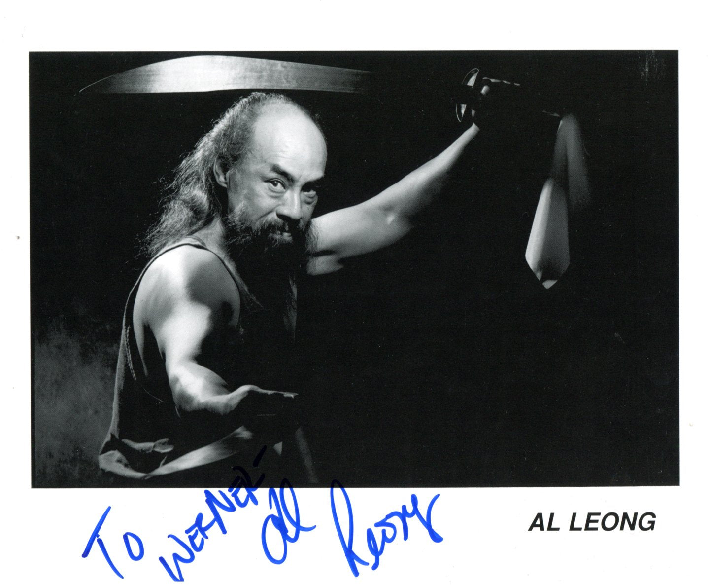 Al Leong Autograph Autogramm | ID 15696143417725