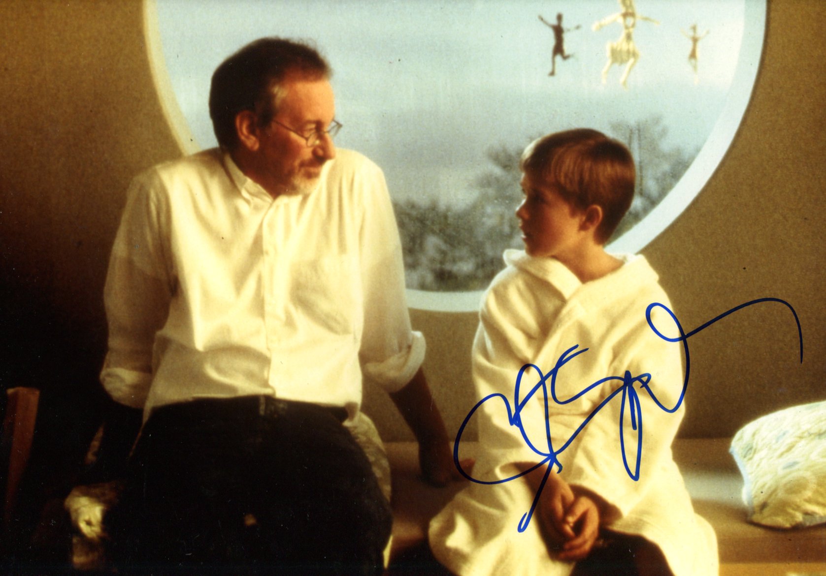 Steven Spielberg Autograph Autogramm | ID 15697323557245