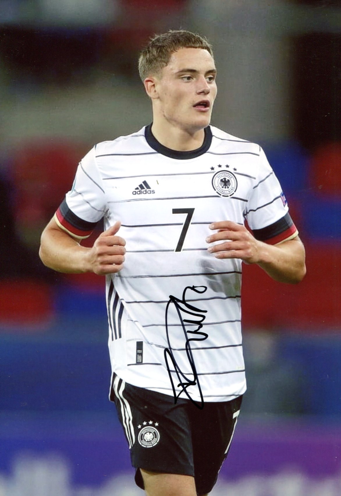Florian Wirtz Autograph Autogramm | ID 15697373823357