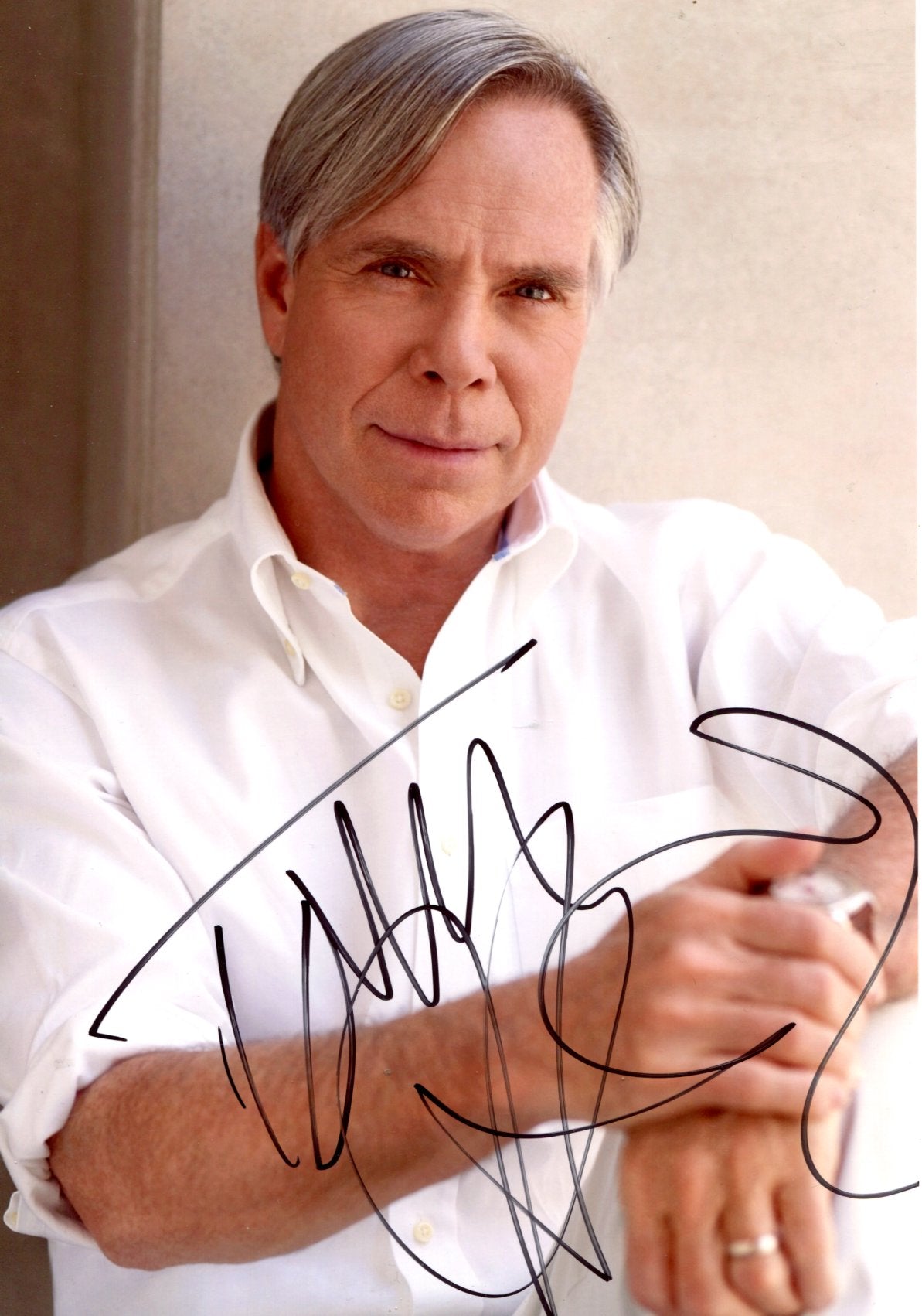 Tommy Hilfiger Autograph Autogramm | ID 15697999823229