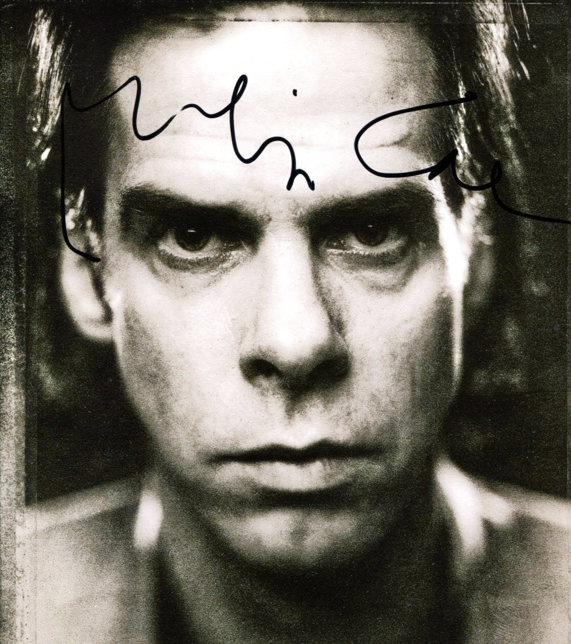 Nick Cave Autograph Autogramm | ID 15698005164413
