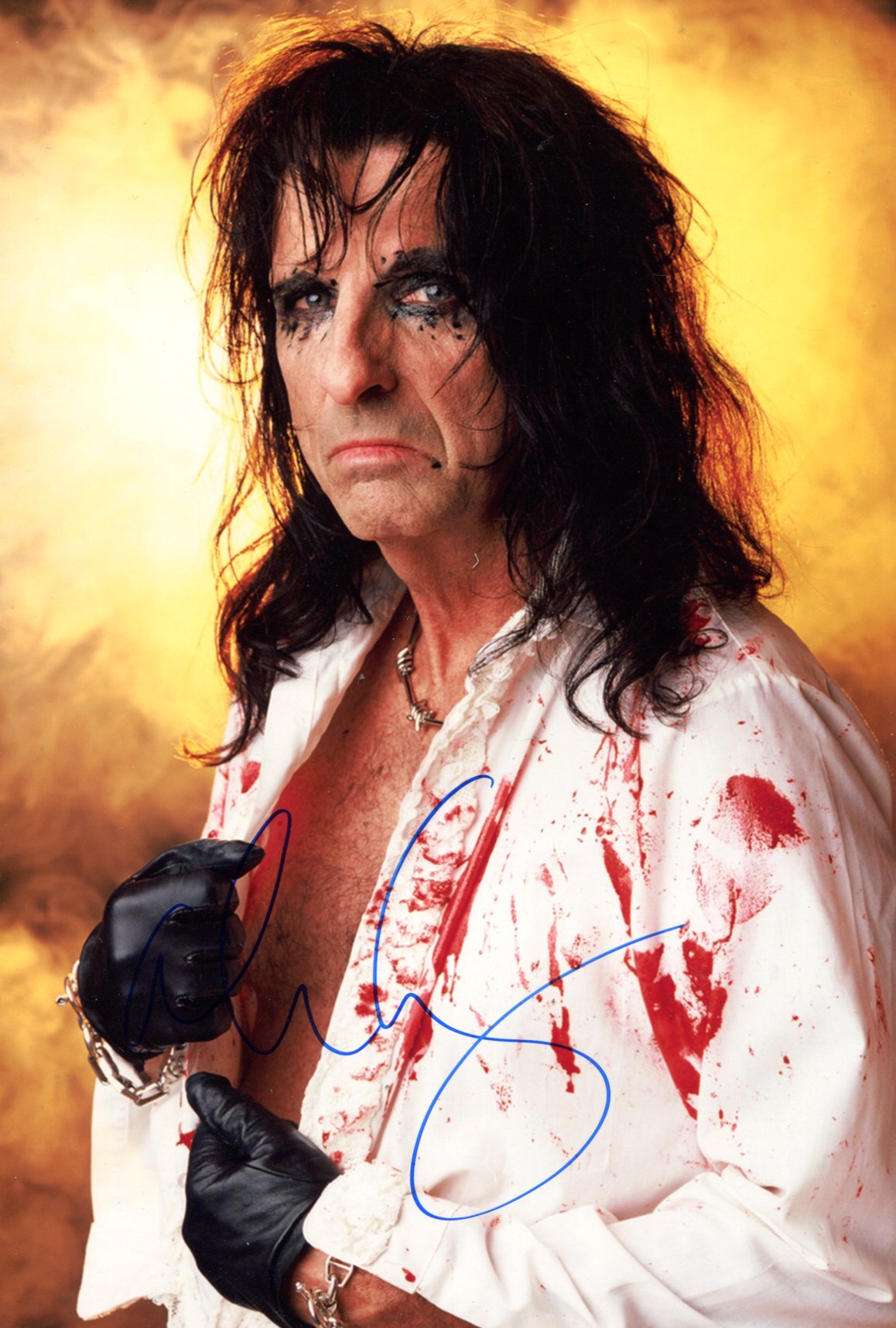 Alice Cooper Autograph Autogramm | ID 15698006442365
