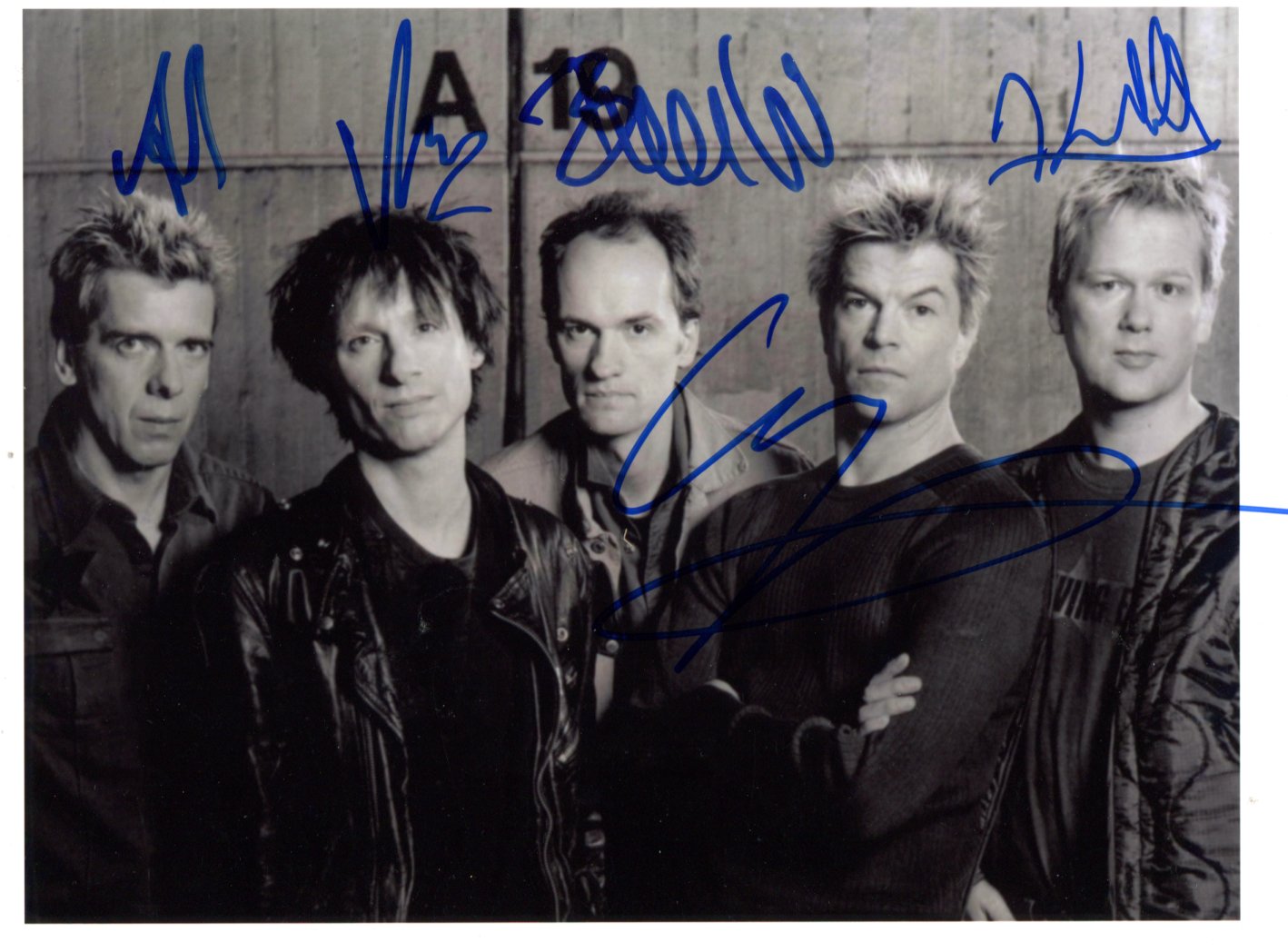 Die Toten Hosen Autograph Autogramm | ID 15698006835581