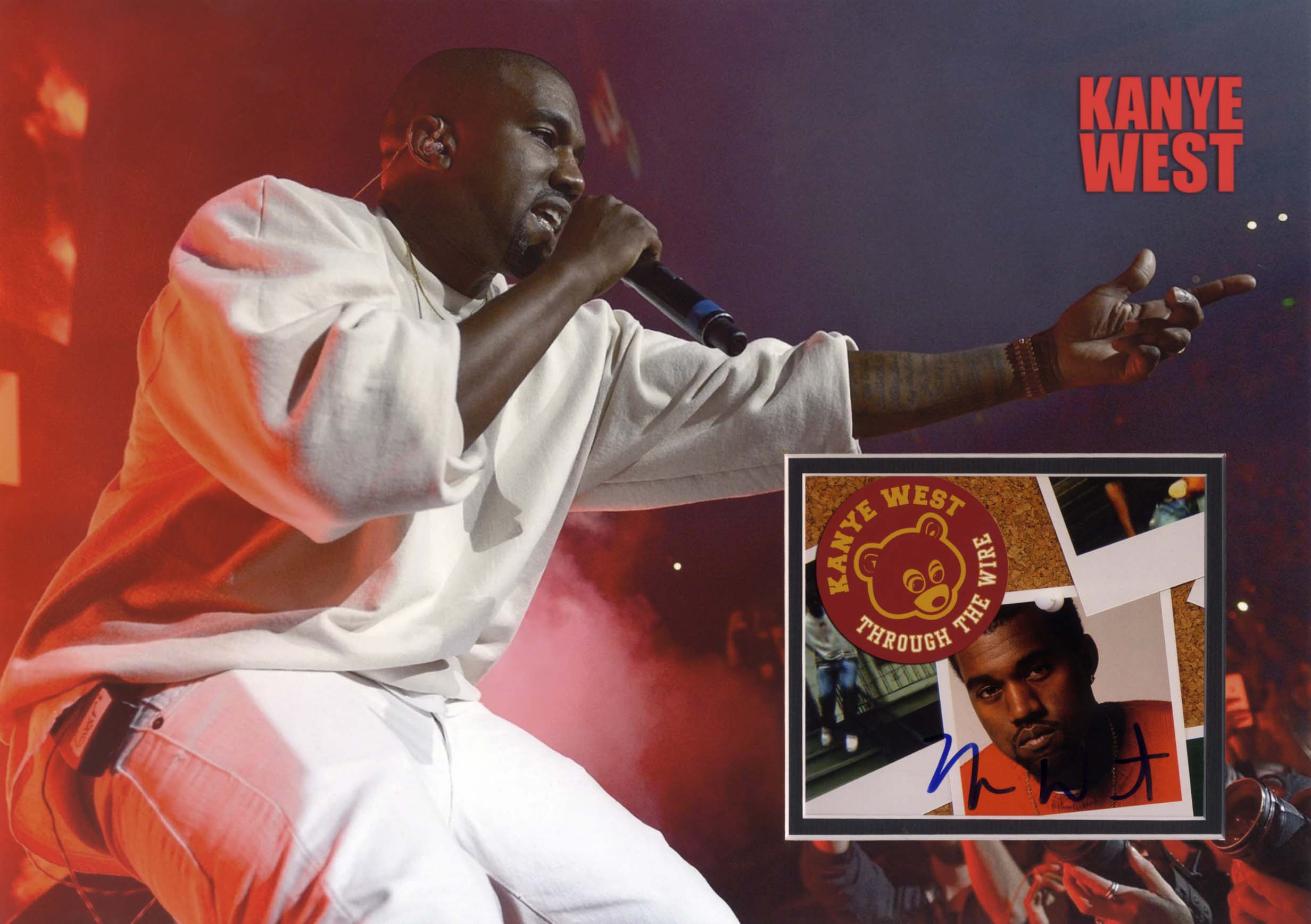 Kanye West Autograph