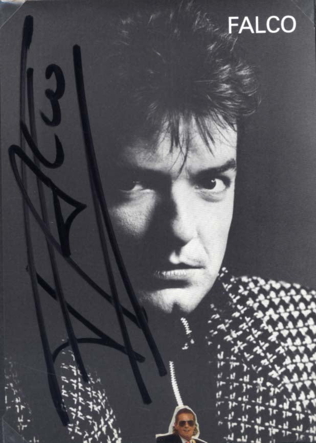 Falco Autograph