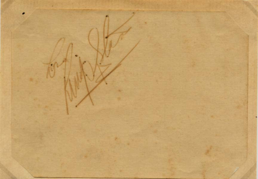 Ringo Starr Autograph Autogramm | ID 15699537625469