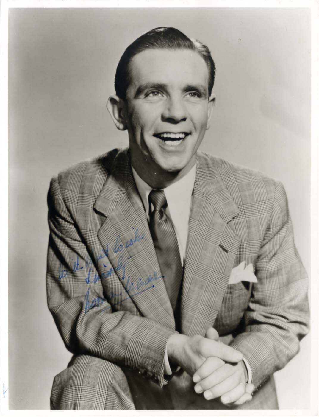 Norman Wisdom Autograph