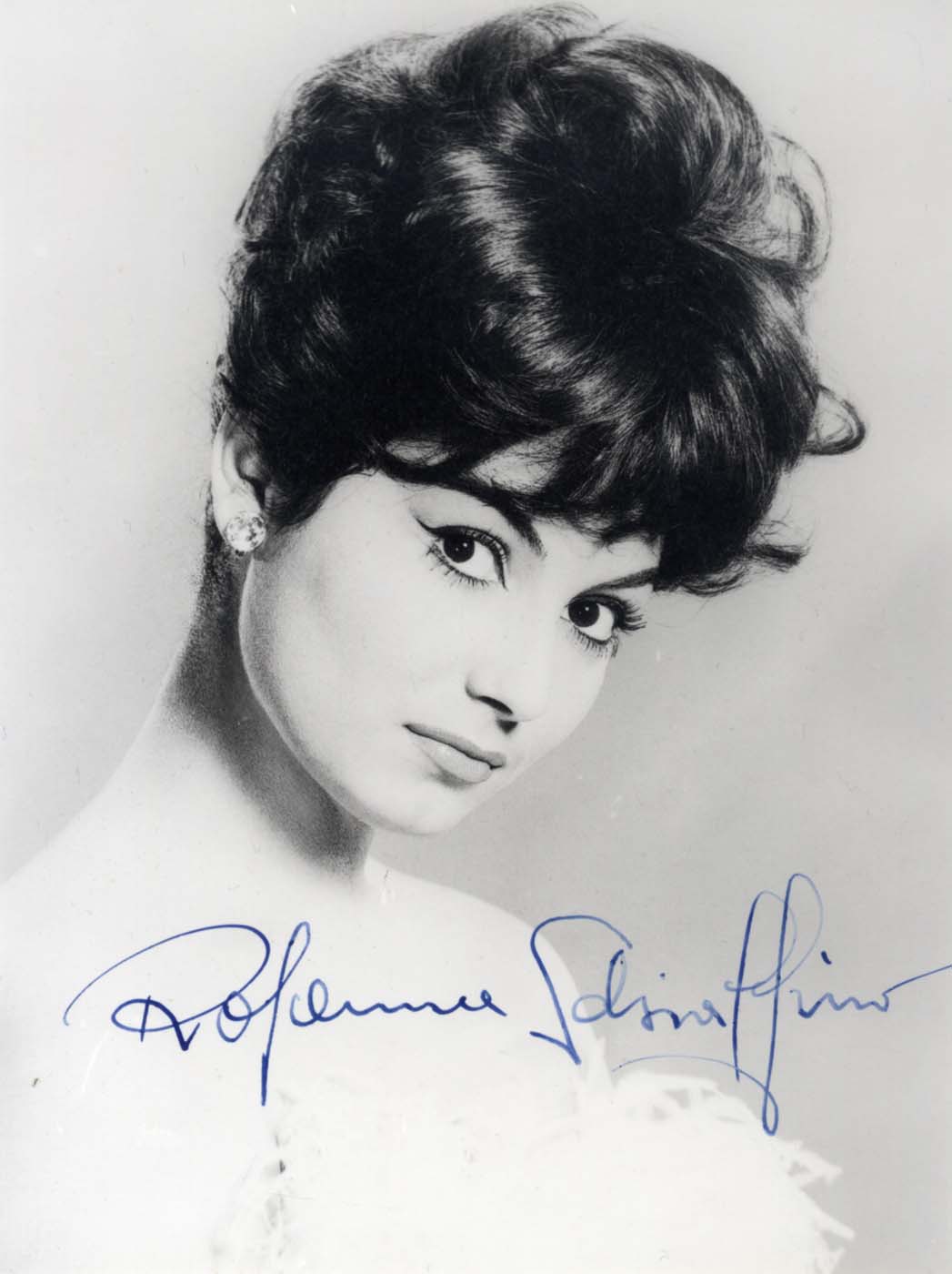 Rosanna Schiaffino Autograph Autogramm | ID 15702861513085