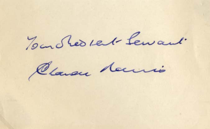 Casablanca Cast Autographs