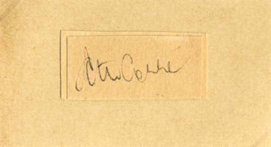 Casablanca Cast Autographs