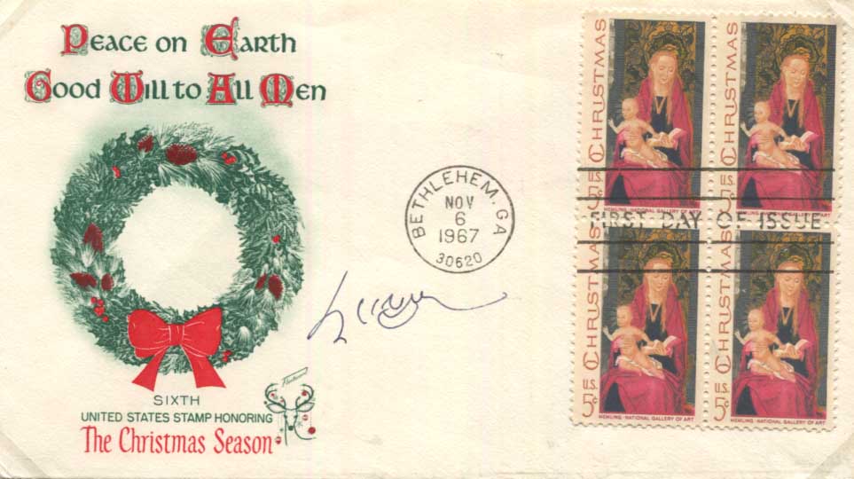 Dalai Lama Autogramm