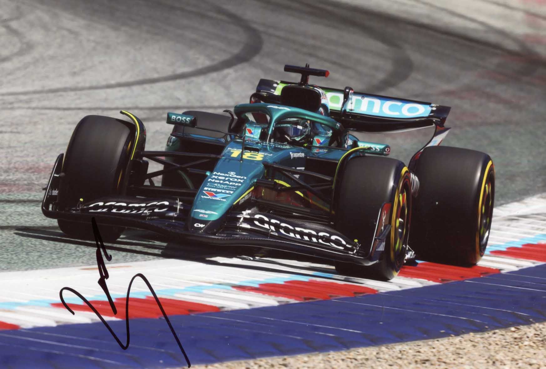 Lance Stroll Autograph Autogramm | ID 15704935006589