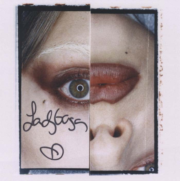 Lady Gaga autograph, signed CD promotion card