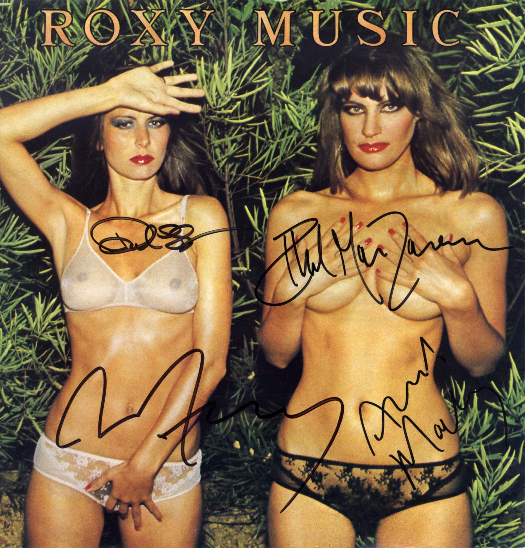 Roxy Music Autograph Autogramm | ID 15711530975613