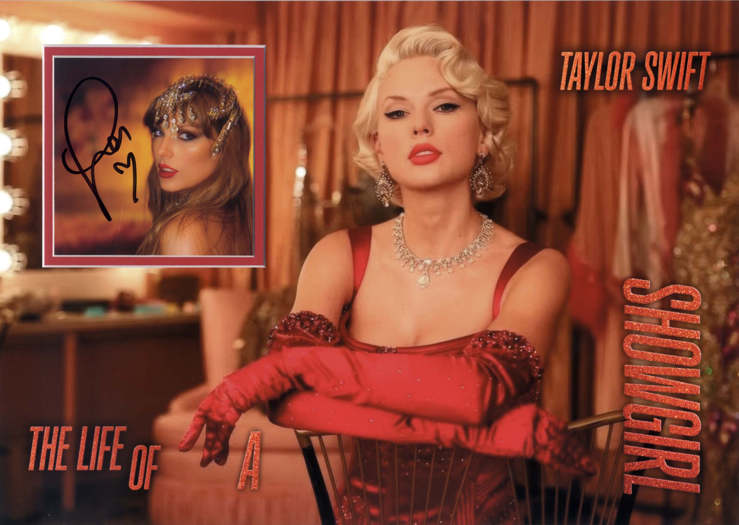 Taylor Swift Autograph Autogramm | ID 15711588286845