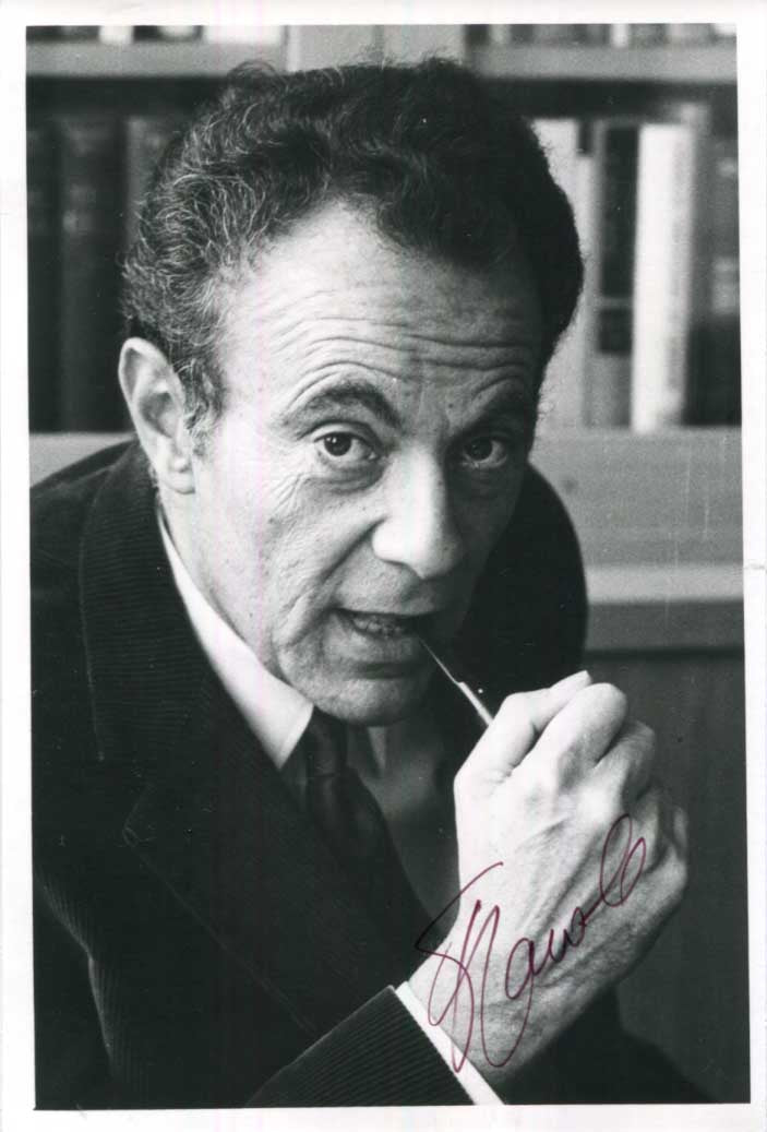 François Jacob Autograph Autogramm | ID 15712703873405