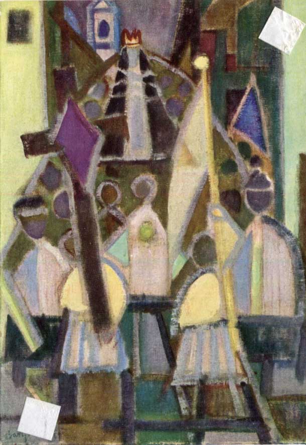 Eduard Bargheer Autograph