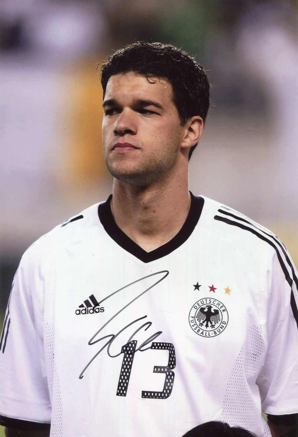Michael Ballack Autograph Autogramm | ID 15719791231357