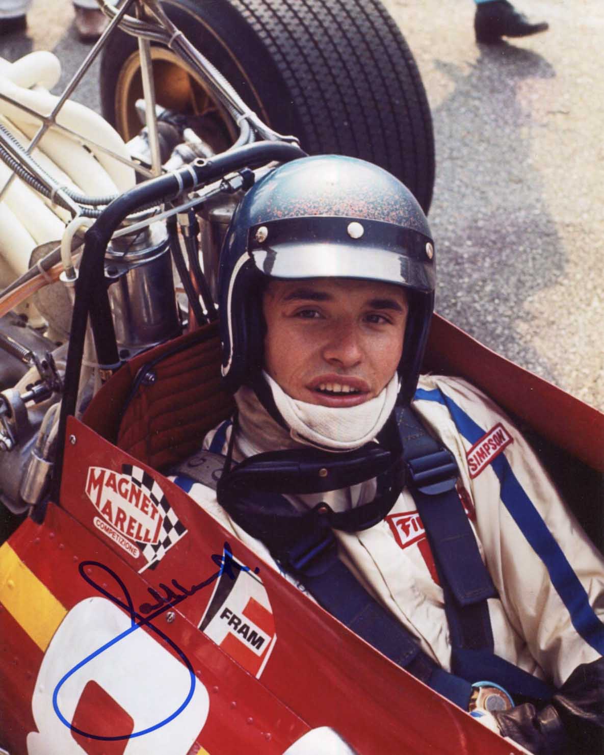 Jacky Ickx Autograph Autogramm | ID 15719907492221