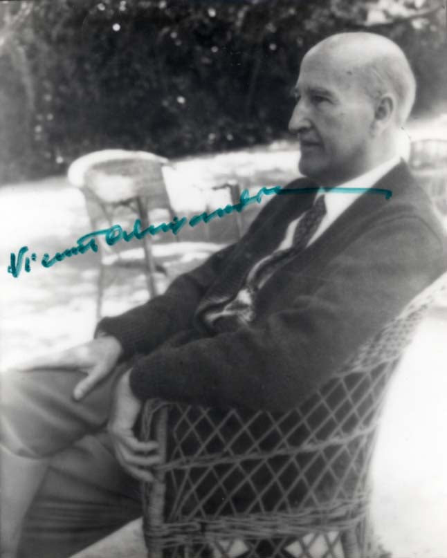 Vicente Aleixandre Autograph Autogramm | ID 15725891715453