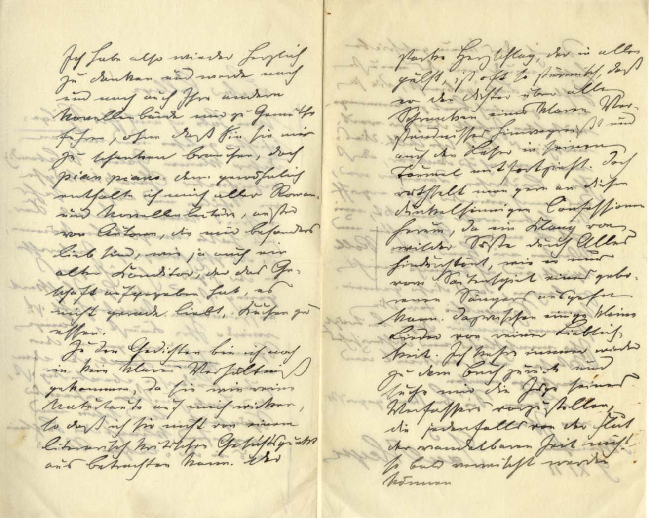 Paul Heyse Autographs