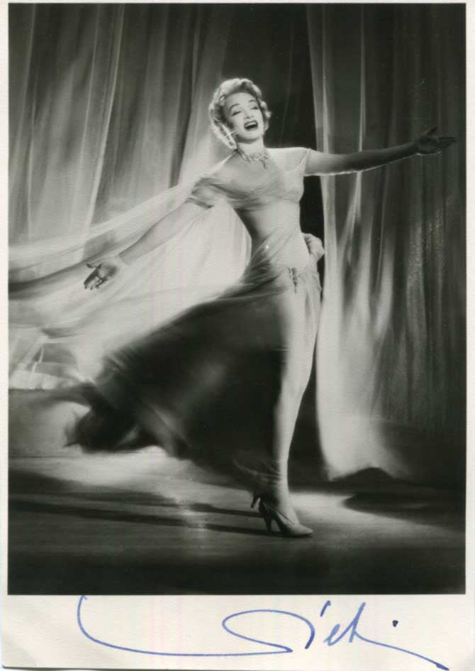 Marlene Dietrich Autograph Autogramm | ID 15727605186941
